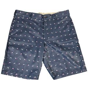 NWT Walter Hagen Perfect 11 Collection 38"W X 10" Inseam Mini Golf Cart Navy